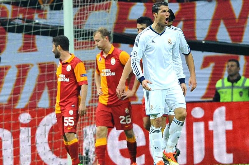 Real leva susto, perde, mas avan&ccedil;a na Liga dos Campe&otilde;es