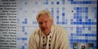 Assange gravou vídeo na embaixada do Equador