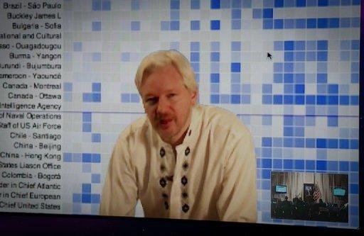 Assange gravou v&iacute;deo na embaixada do Equador