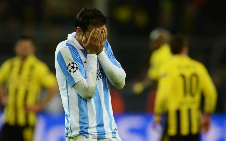 Eliminado, M&aacute;laga protestar&aacute; na Uefa contra arbitragem