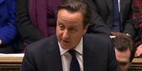 David Cameron lidera debate na Câmara sobre Margaret Thathcer