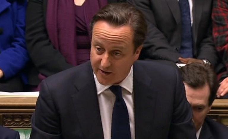 David Cameron lidera debate na C&acirc;mara sobre Margaret Thathcer