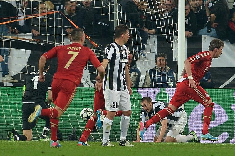 Bayern bate Juventus em Turim e avan&ccedil;a &agrave; semi na Liga