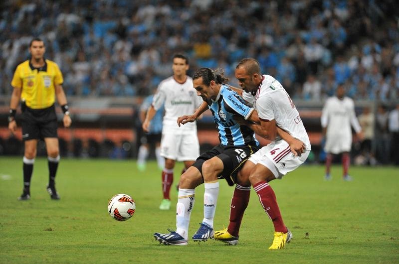 Acompanhe Gr&ecirc;mio x Fluminense em tempo real