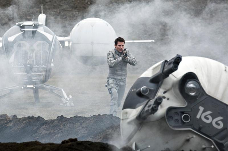 Fic&ccedil;&atilde;o cient&iacute;fica Oblivion &eacute; protagonizada por Tom Cruise