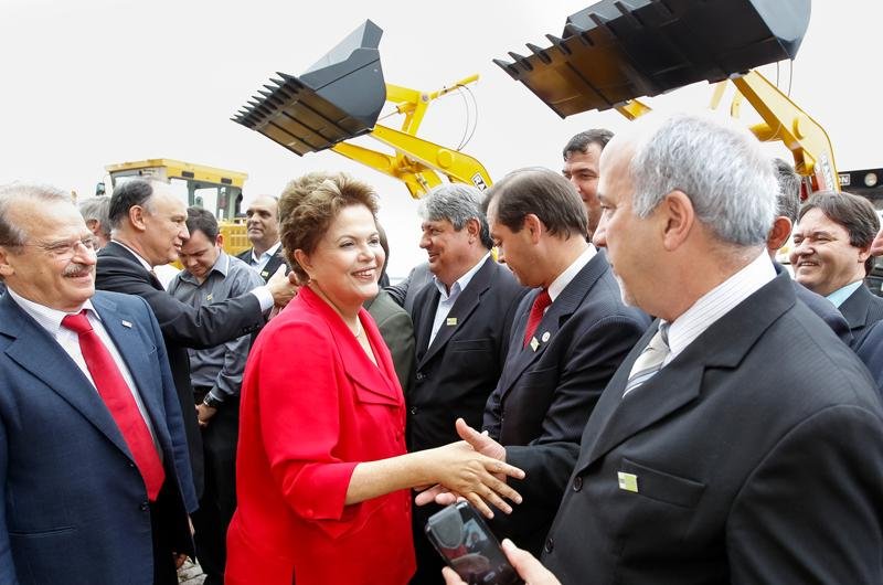 Presidente Dilma Rousseff anunciou, em cerim&ocirc;nia no Cais do Porto, tr&ecirc;s obras de mobilidade urbana no RS