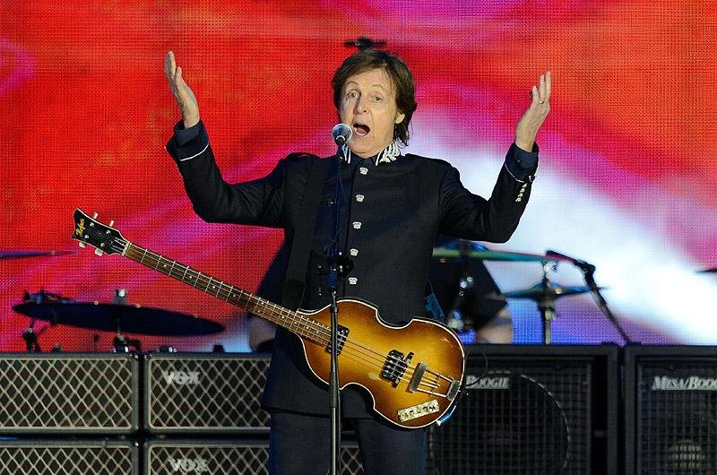 Paul McCartney &eacute; o m&uacute;sico mais rico da Gr&atilde;-Bretanha h&aacute; 25 anos