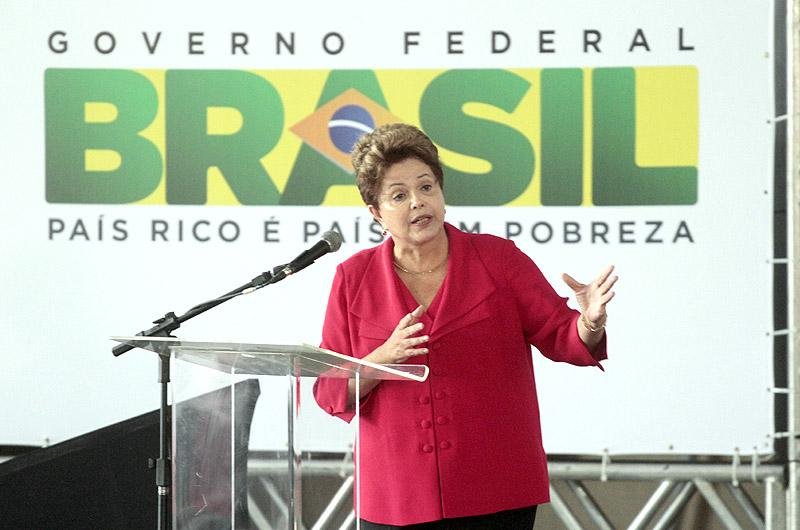Dilma comprova popularidade alta em Porto Alegre