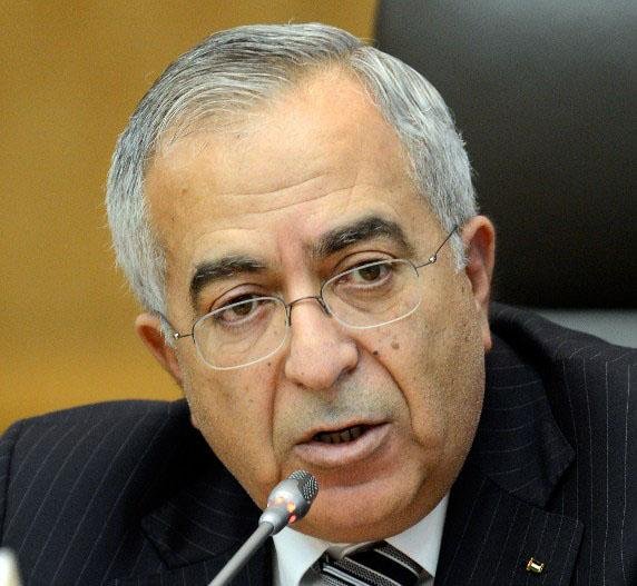 Primeiro-ministro palestino Salam Fayyad renuncia