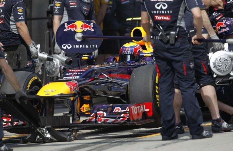 Punido, Webber perder&aacute; tr&ecirc;s posi&ccedil;&otilde;es no GP do Bahrein