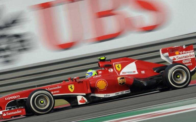 Massa culpa pneus por falta de ritmo no GP da China