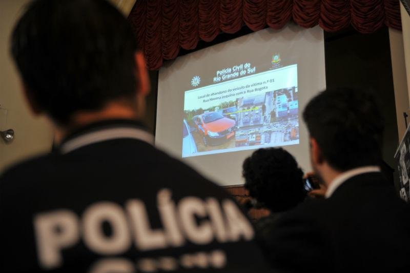 Governador Tarso Genro elogiou todos os envolvidos na investiga&ccedil;&atilde;o