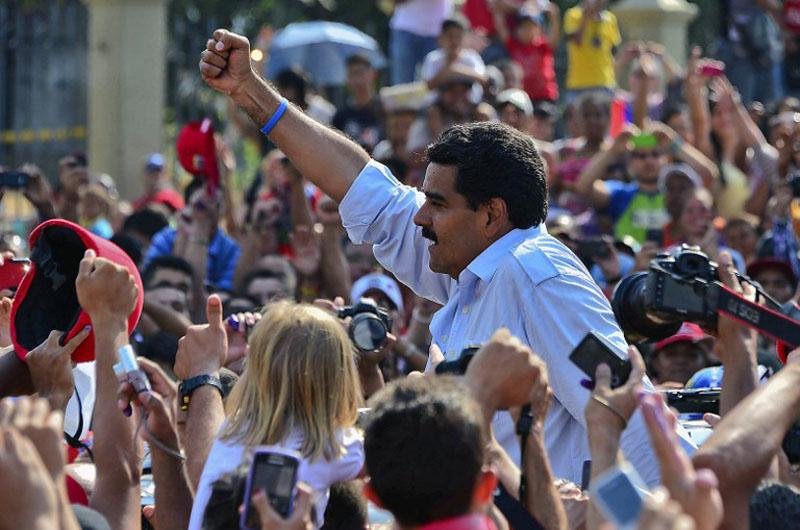 Maduro &eacute; eleito presidente da Venezuela com margem estreita