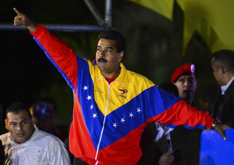 Maduro convoca popula&ccedil;&atilde;o para comemorar vit&oacute;ria nas ruas da Venezuela