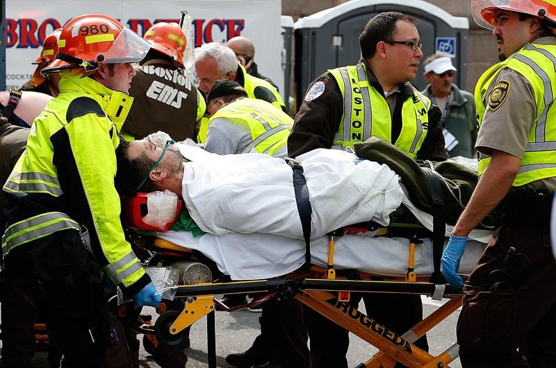 Explos&otilde;es atingem &aacute;rea pr&oacute;xima &agrave; chegada da maratona de Boston