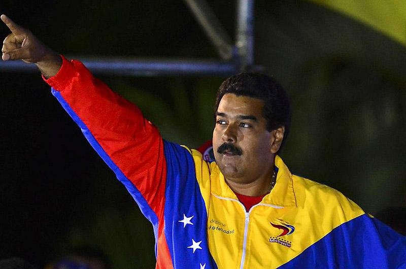 Patriota parabeniza Maduro pela vit&oacute;ria na Venezuela