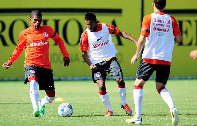 Ygor foi uma das novidades no treino 