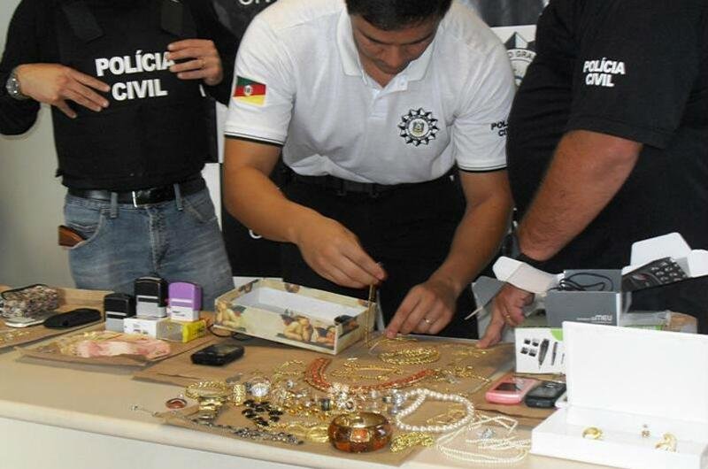 Assaltos eram comandados de dentro do Pres&iacute;dio Regional de Pelotas