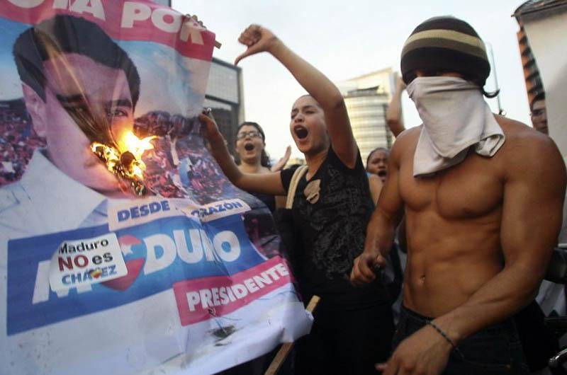 Protestos na Venezuela deixam sete mortos 