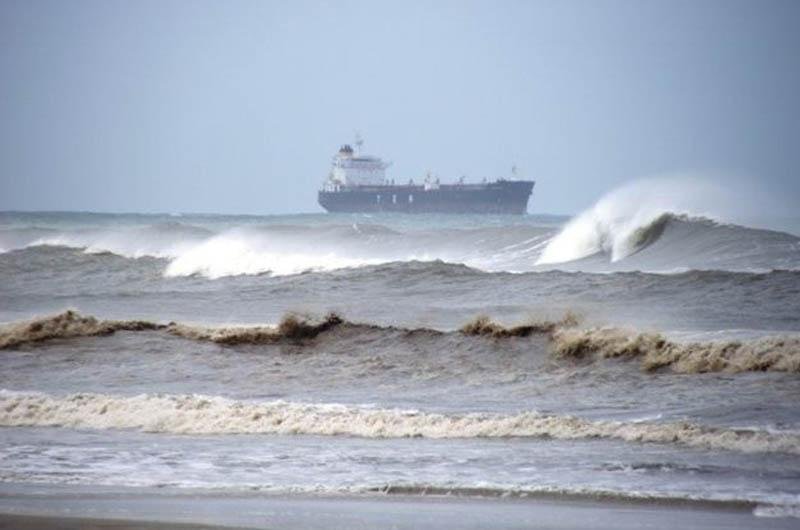 Forte ressaca atinge o Litoral do Rio Grande do Sul