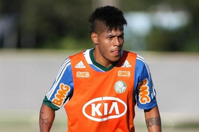 Atacante emprestado pelo Gr&ecirc;mio destacou ter sido bem recebido no Palmeiras