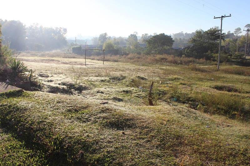 Amanhecer de Santana do Livramento teve geada nesta quarta-feira