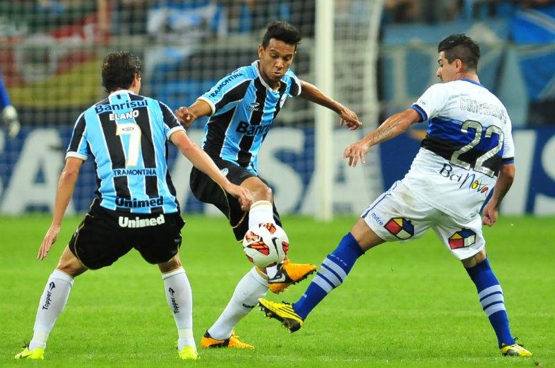 Souza afirmou que dormiu pouco antes da decis&atilde;o com o Huachipato 