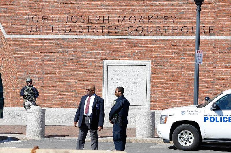 Tribunal de Justi&ccedil;a de Boston &eacute; evacuado pela pol&iacute;cia