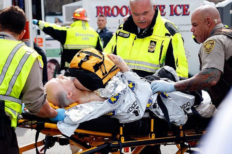 Atendimento a amputados prolonga trag&eacute;dia nos hospitais de Boston