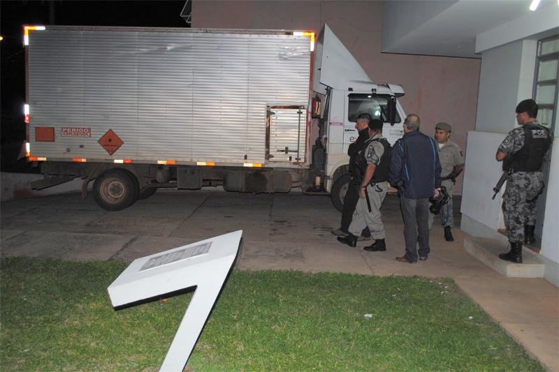 BM apreende 275 quilos de explosivos sem licen&ccedil;a nas Miss&otilde;es