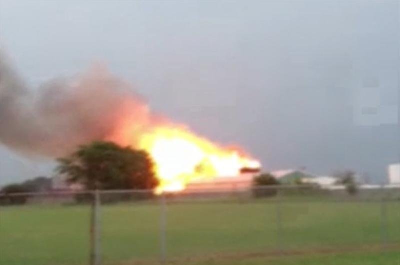 Unidade que produzia fertilizante sofreu detona&ccedil;&atilde;o que queimou diversos pr&eacute;dios no Texas
