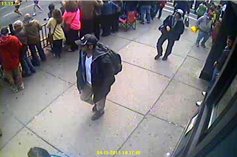 FBI divulga fotos dos suspeitos do atentado de Boston 