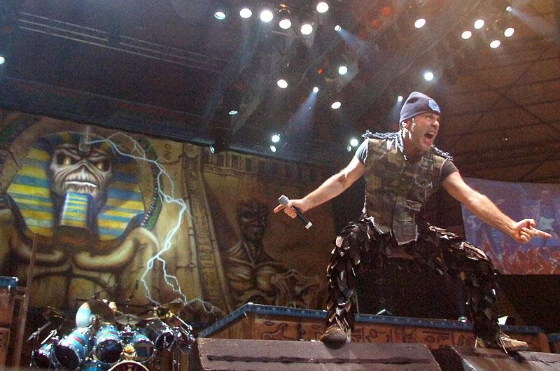 Iron Maiden passar&aacute; por S&atilde;o Paulo e Curitiba, al&eacute;m do Rock in Rio