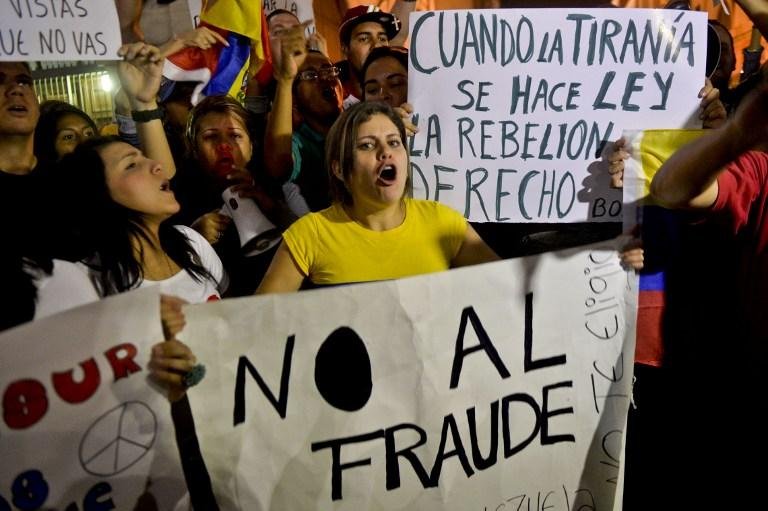 Conselho anuncia auditoria de urnas das elei&ccedil;&otilde;es na Venezuela