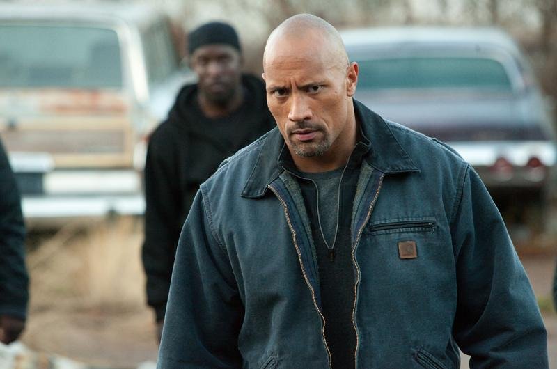 O ator Dwayne &acute;The Rock&acute;Johnson enfrenta um traficante em &acute;O Acordo&acute;