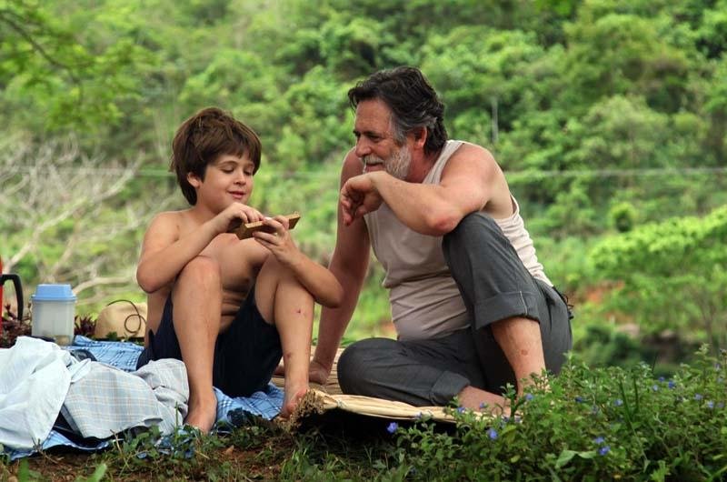 Filme &eacute; uma adapta&ccedil;&atilde;o cinematogr&aacute;fica baseada no livro de Jos&eacute; Mauro de Vasconcelos
