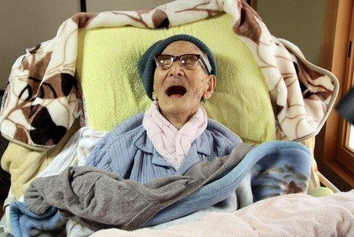 Homem mais velho do mundo, Jiroemon Kimura completou 116 anos hoje
