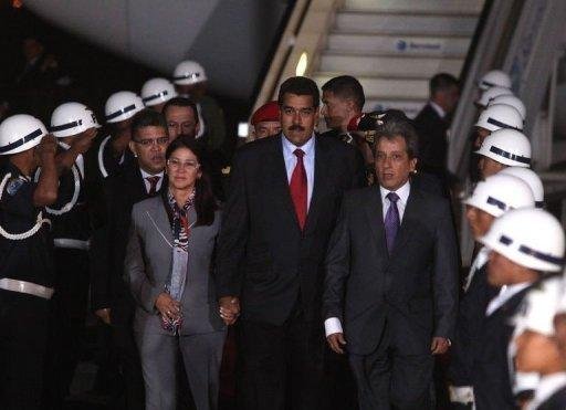 Maduro foi reconhecido como presidente da Venezuela pela Unasul