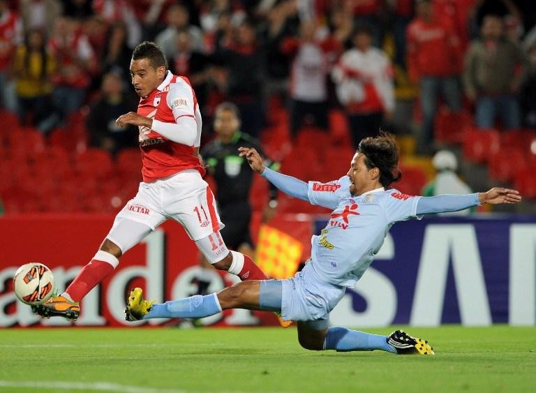 Wilmer Medina &eacute; uma das atra&ccedil;&otilde;es do Santa Fe