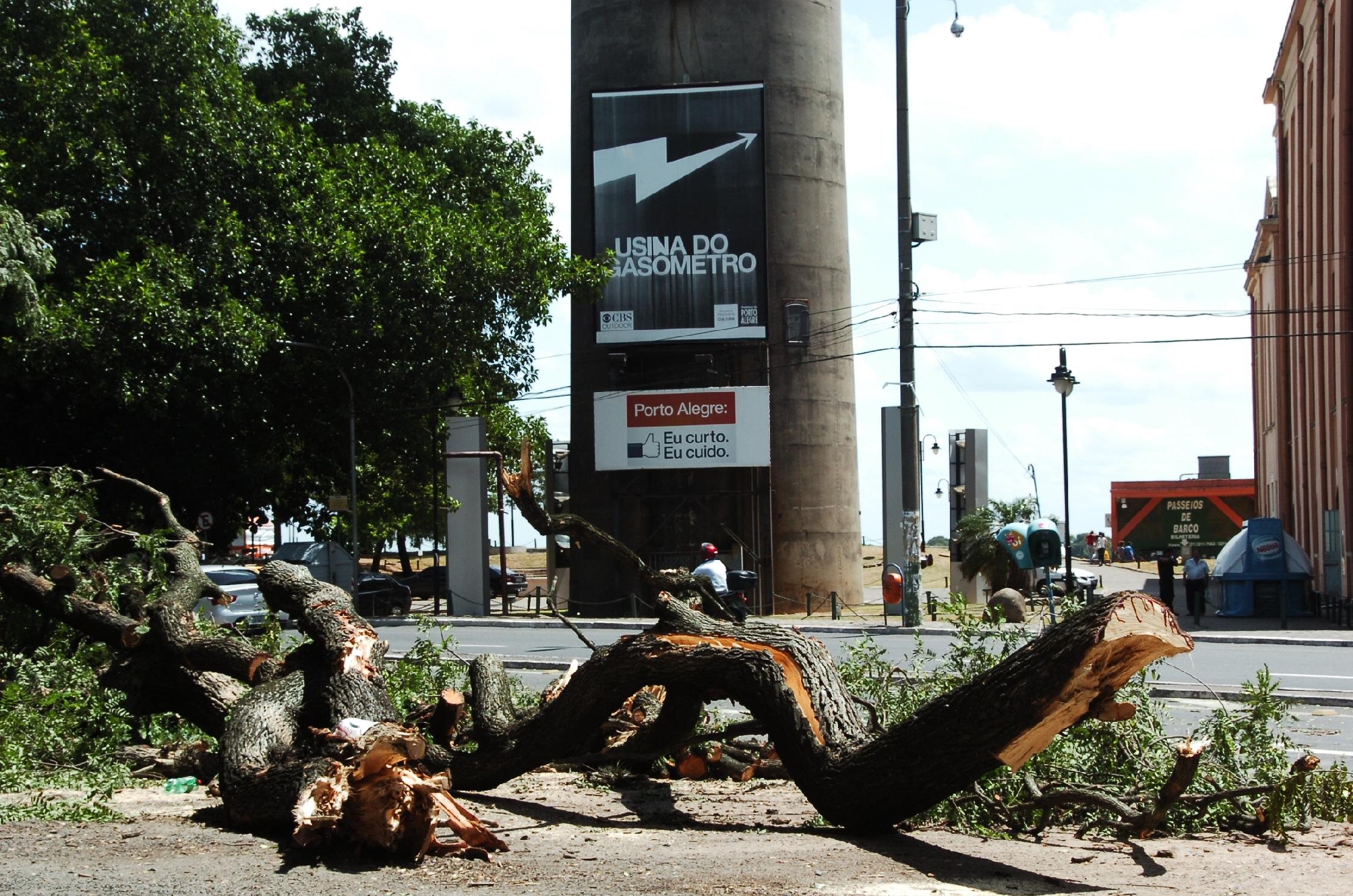 Prefeitura vai recorrer da suspens&atilde;o do corte de &aacute;rvores em Porto Alegre