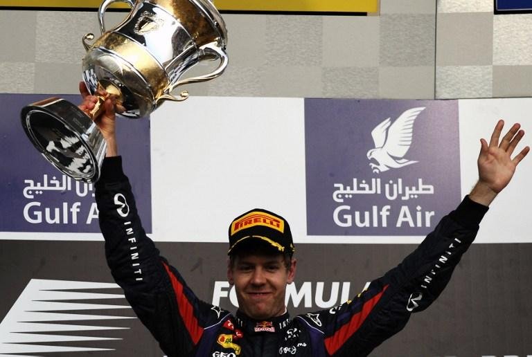 Com a vit&oacute;ria no GP do Bahrein, Sebastian Vettel se firma na lideran&ccedil;a do campeonato