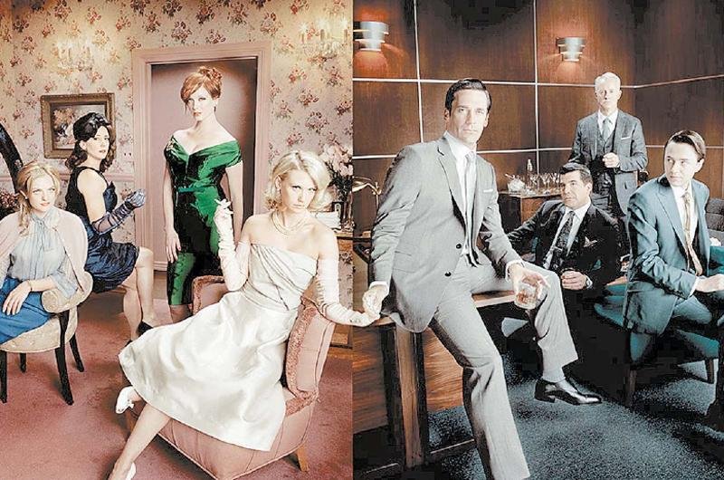 Mad Men entra no sexto ano