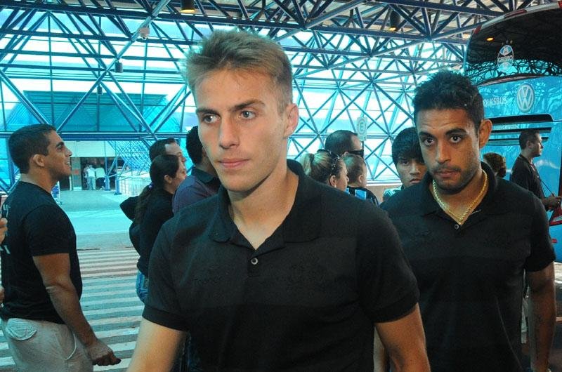 Bressan &eacute; o novo titular da zaga do Gr&ecirc;mio