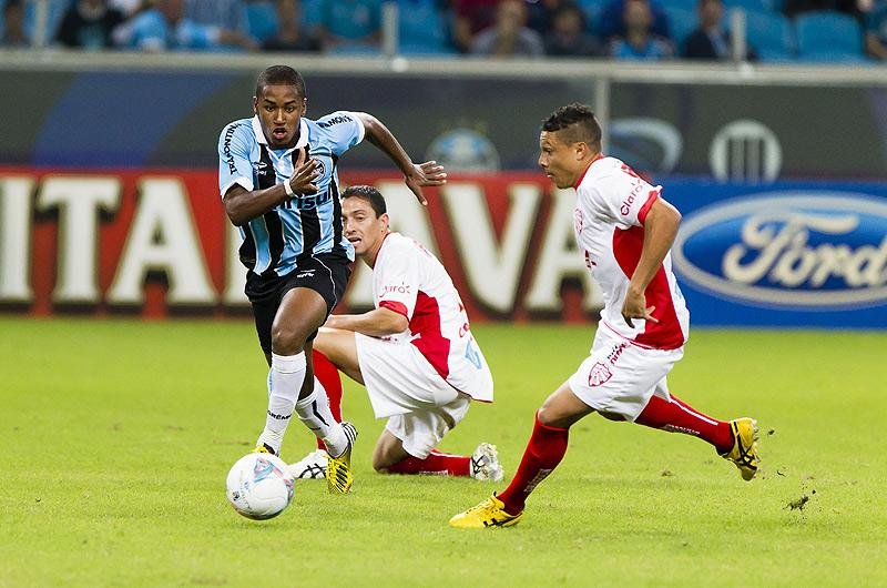 Acompanhe Gr&ecirc;mio x S&atilde;o Luiz em tempo real