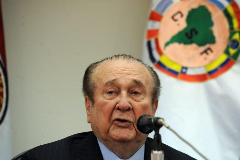 Leoz deixa Fifa e renunciar&aacute; &agrave; presid&ecirc;ncia da Conmebol