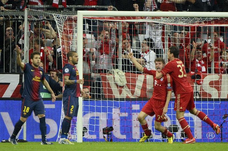 Bayern arrasa Barcelona e fica pr&oacute;ximo da final da Liga dos Campe&otilde;es