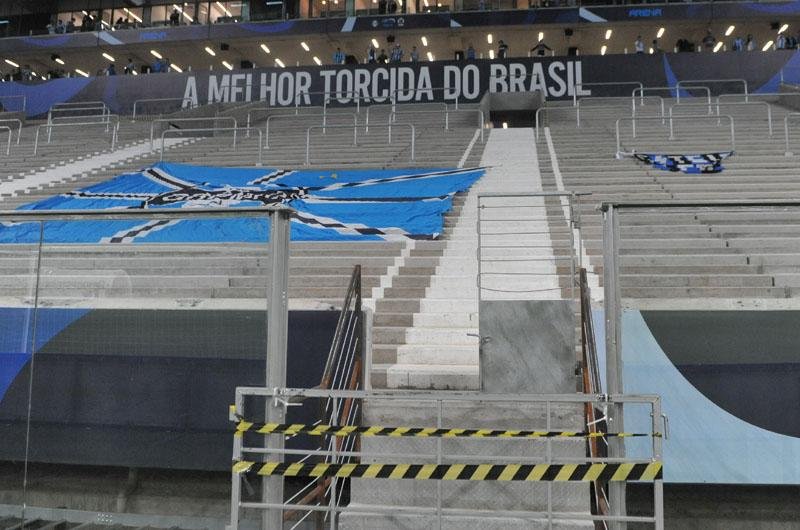 &Aacute;rea est&aacute; interditada desde o final de janeiro