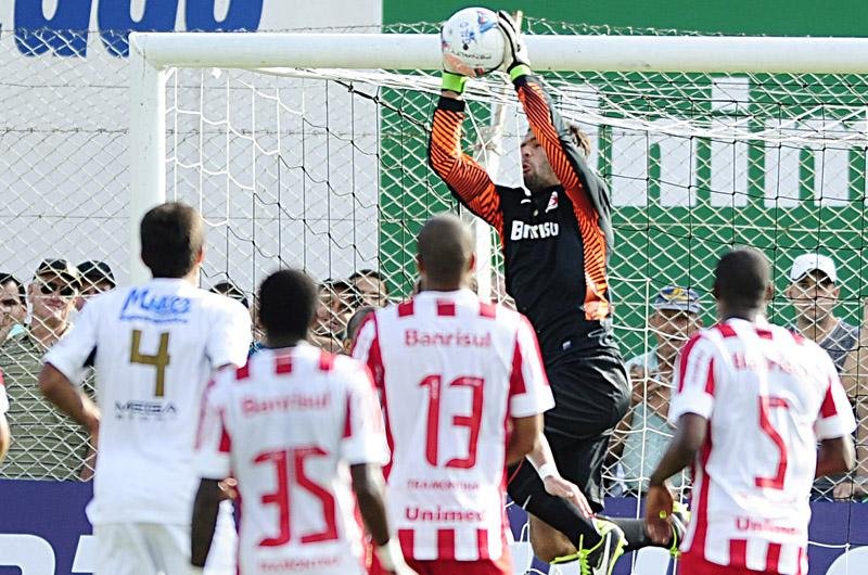 Inter trienou bola parada antes de encarar o Veran&oacute;polis