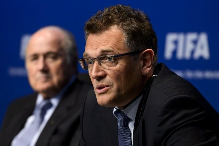 Secret&aacute;rio-geral da Fifa criticou estrutura pol&iacute;tica dividida do Brasil