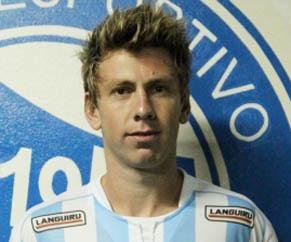 Gabriel marcou um gol contra Inter no final de semana